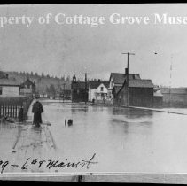 Flooding on 6th & Main Street, 1899