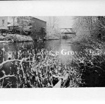 Main Street Bridge crossing Coast Fork Willamette River