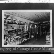 Clothing store interior