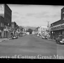 View of Main Street looking west