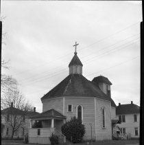 Catholic Church; corner Birch and H St.