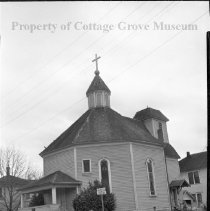 Catholic Church; corner of Birch and H St.