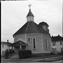 Catholic Church; corner Birch and H St.