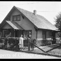 William & Stella Baker  house 222 Cherry Court