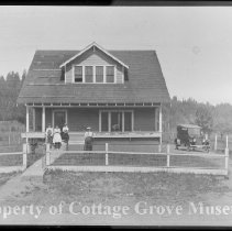 Arthur J. (A.J.) Wiser house in Latham