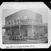 John Sherwood's Hotel, 1891