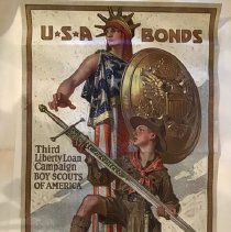 USA War Bonds Weapons for Liberty