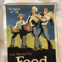 The Spirit of '18 The World Cry Food