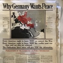 Why Germany Wants Peace