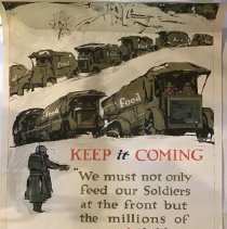 Keep it Coming Waste Nothing