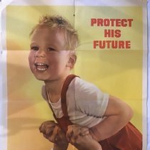 Protect His Future: Buy and Keep War Bonds