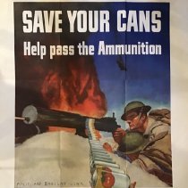 Save Your Cans Help pass the Ammunition