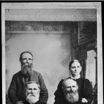 Portrait of four unidentified people