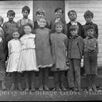 Group of unidentifed children