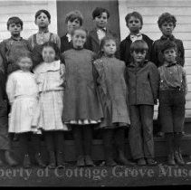 Group of unidentifed children