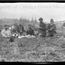Unidentified group of men