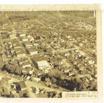 Aerial view of Cottage Grove near 6th and Main St.