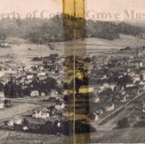 Bird's Eye View of Cottage Grove from Mt. David