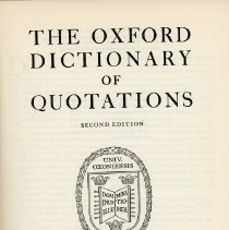 OxfordDictinaryQuotations