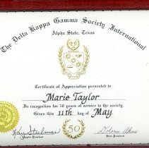 DeltaKappaGamma Cert