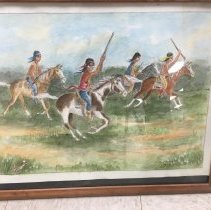 FourIndiansArmedWithRiflesAtGallop