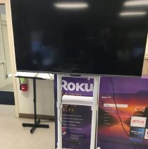 rOKU 55"tv