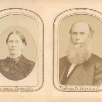 Eliza Knerr Broomall and Nathan B. Broomall