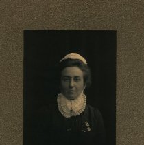 Framed photograph of a woman