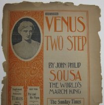Sheet Music Venus Two Step