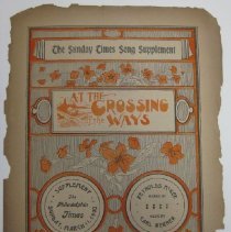 Sheet Music At the Crossing Ways