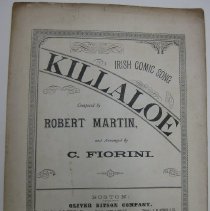 Sheet Music Killaloe