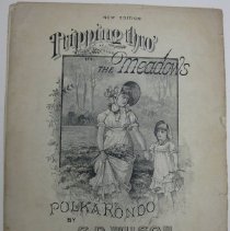 Sheet Music Tripping through the Meadows