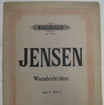 Sheet Music Wanderbilder