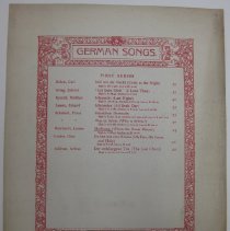 Sheet Music When the Roses Bloom