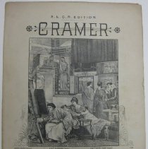 Sheet Music Weber's Last Waltz