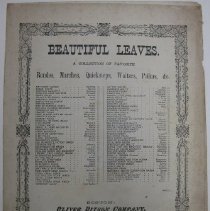 Sheet Music Turkish March