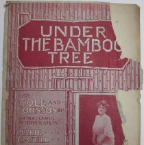 Sheet music Under the Bamboo Tree