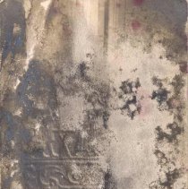 Postcard of a 1746 fireback