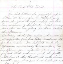 Story The Good Old Times, page 1