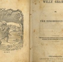 Book Willy Graham; or The Disobedient Boy, title page