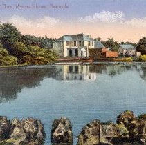 Postcard "Walshingham", Tom. Moores House, Bermuda