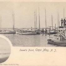 Postcard Sewells Point, Cape May, NJ