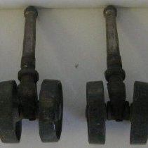 View 2. Note More Extensive Wear on (D)