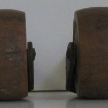 View 1 - Note Crack in Wheels