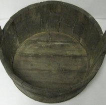 Top View - Note Abrased Area on Right Side Handle