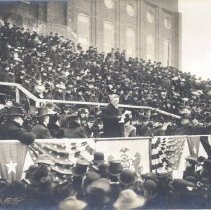 Governor Samuel W. Pennypacker speaking at his inauguration