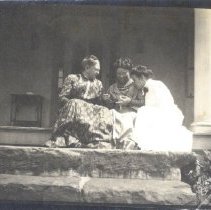 Virginia E. B. Pennypacker, Martha Thompson and Julia Pennypacker