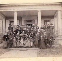 Descendants of Joseph and Grace Adams Whitaker, Thanksgiving 1890