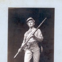 Monument for the 26th PA Emergency Regiment in sculptor's studio