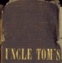 Book Uncle Tom's Cabin, Vol. II, spine